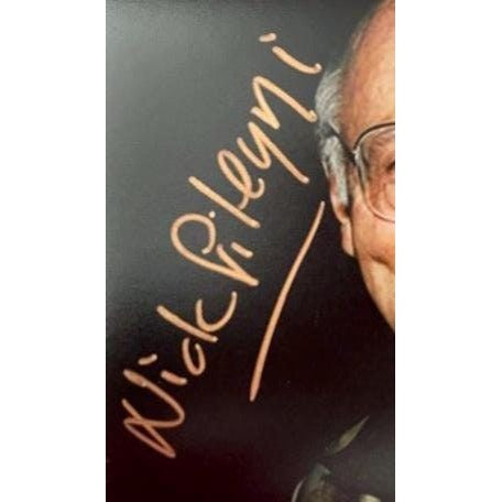 Nick Pileggi Goodfellas 5 x 7 photo signed