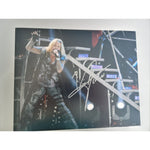 Load image into Gallery viewer, Vince Neil Motley Crue 8 by 10 signed photo with proof

