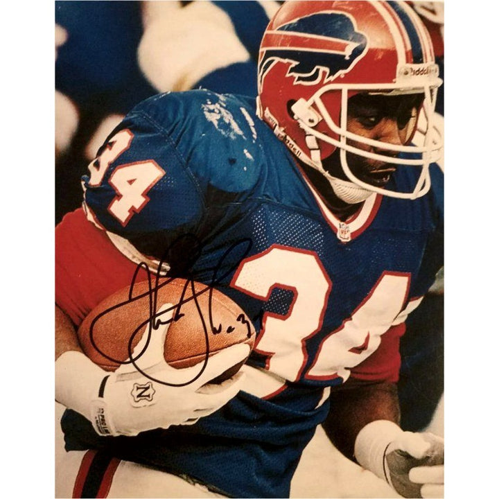 Thurman Thomas Buffalo Bills 8x10 photo signed