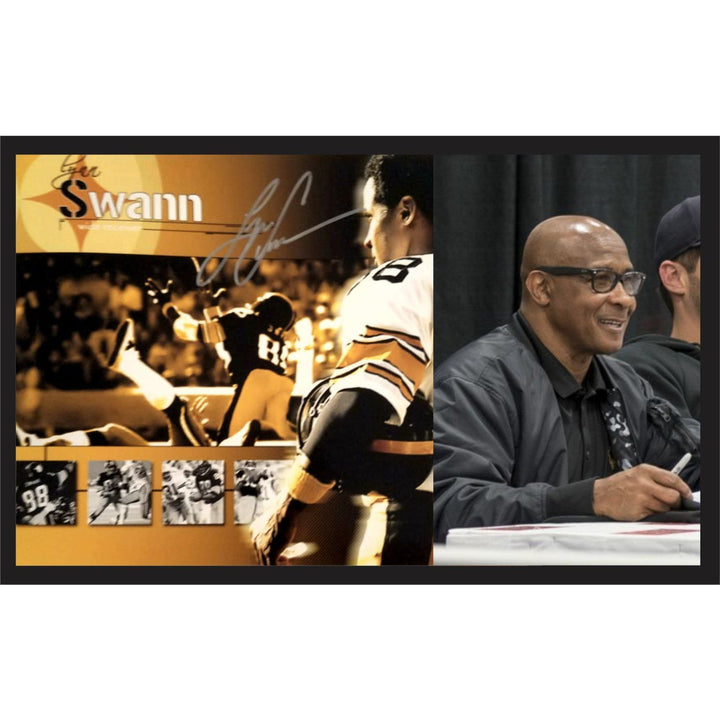 Lynn Swann Pittsburgh Steelers 8 by 10 photo signed