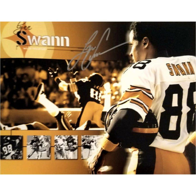 Lynn Swann Pittsburgh Steelers 8 by 10 photo signed