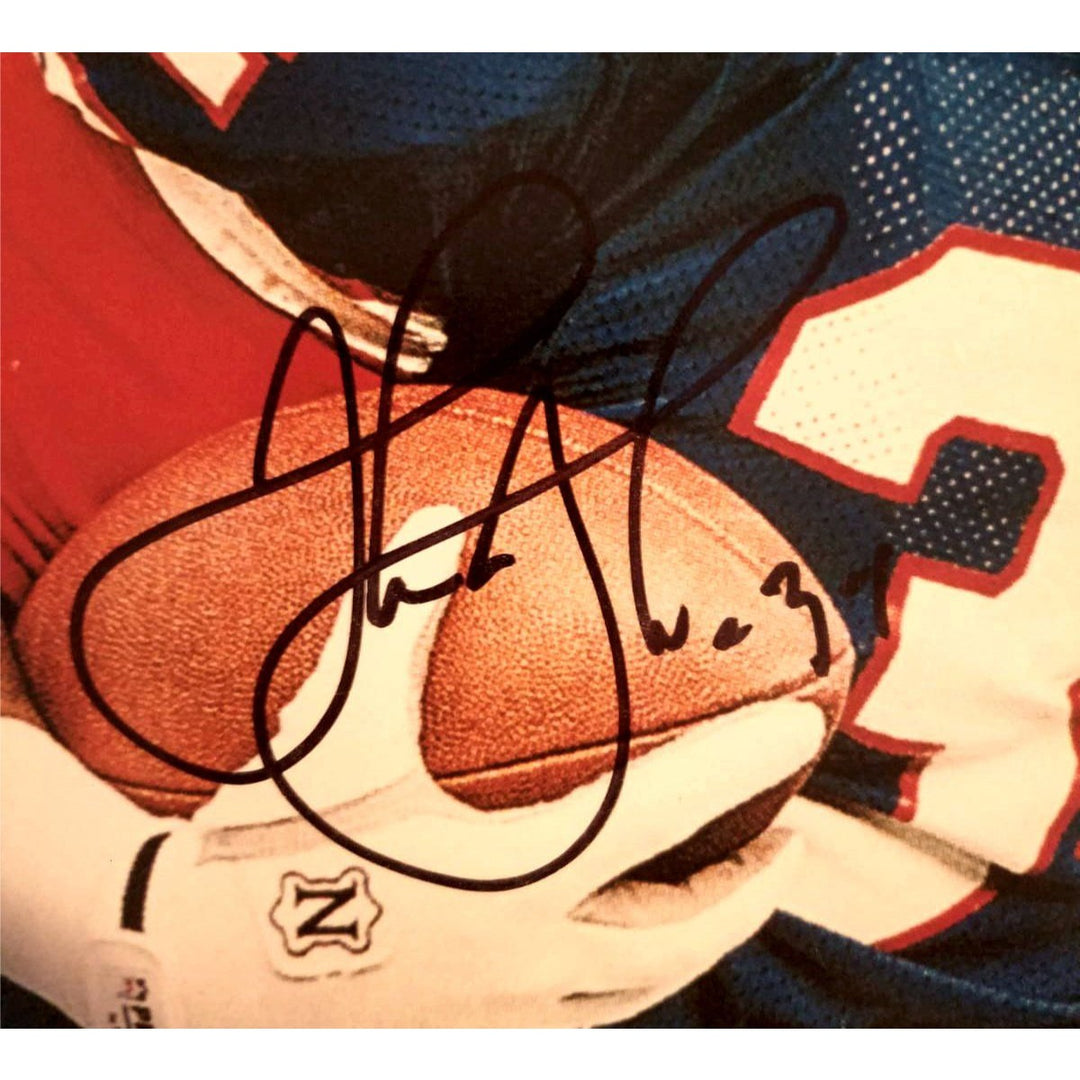 Thurman Thomas Buffalo Bills 8x10 photo signed