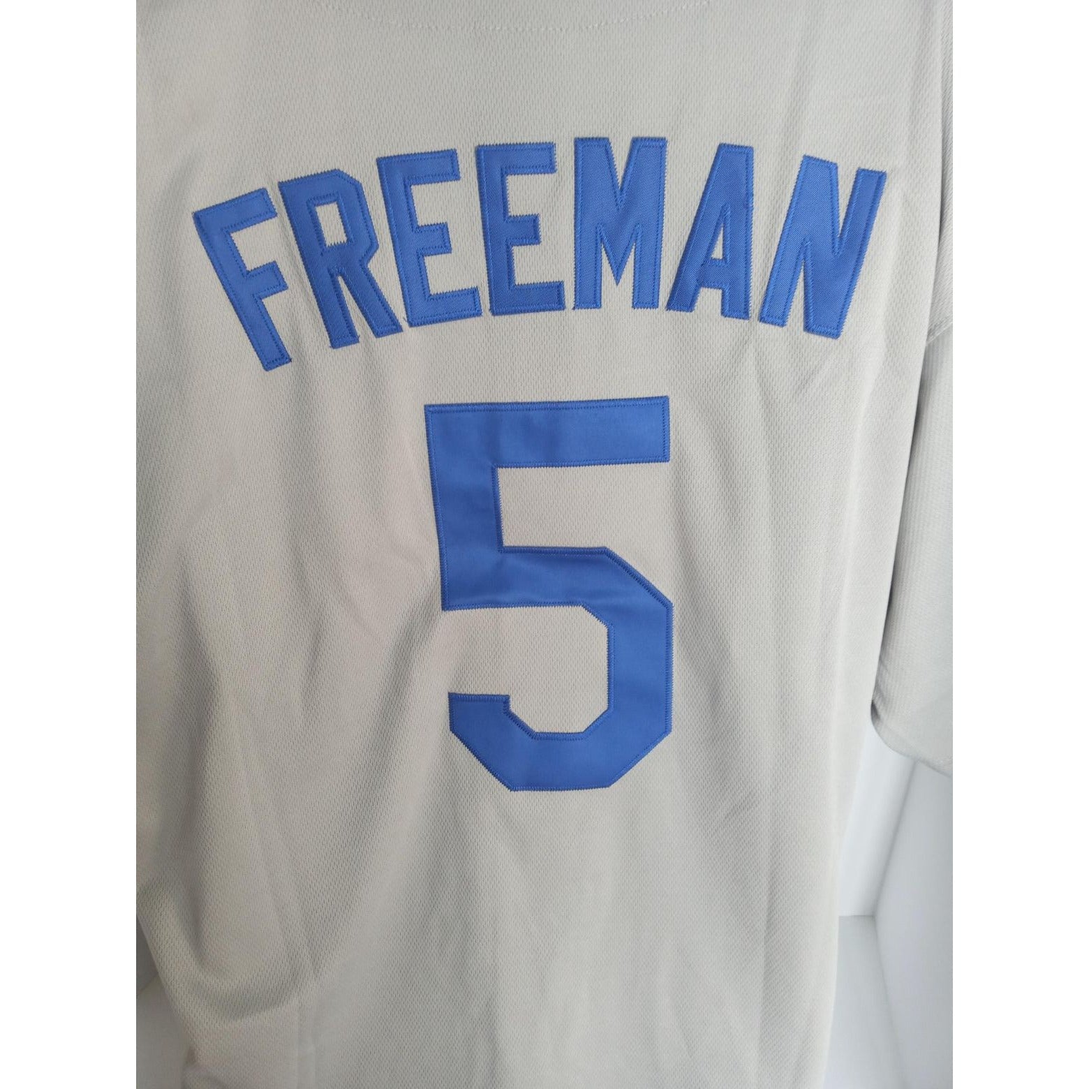 Awesome Artifacts Freddie Freeman Los Angeles Dodgers Game Model Jersey Signed with Proof by Awesome Artifact