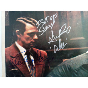 The Godfather Al Pacino, James Caan, Robert De Niro, Francis Ford Coppola, Robert Duvall signed with proof