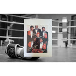 Load image into Gallery viewer, Ken Norton George Foreman Larry Holmes Joe Frazier Muhammad Ali 8 x 10 photo signed with proof
