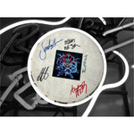 Load image into Gallery viewer, Trent Reznor Nine Inch Nails 10-inch tambourine  signed with proof
