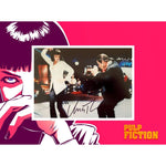 Load image into Gallery viewer, Uma Thurman Mia Wallace Pulp Fiction 5 x 7 photo signed with proof
