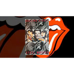 Load image into Gallery viewer, Keith Richards Ronnie Wood Mick Jagger Charlie Watts signed poster
