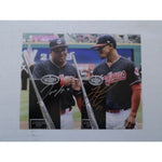 Load image into Gallery viewer, Jose Ramirez and Francisco Lindor 8 x 10 signed photo
