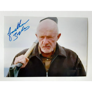 Jonathan Banks Breaking Bad 5 x 7 photo signed with proof