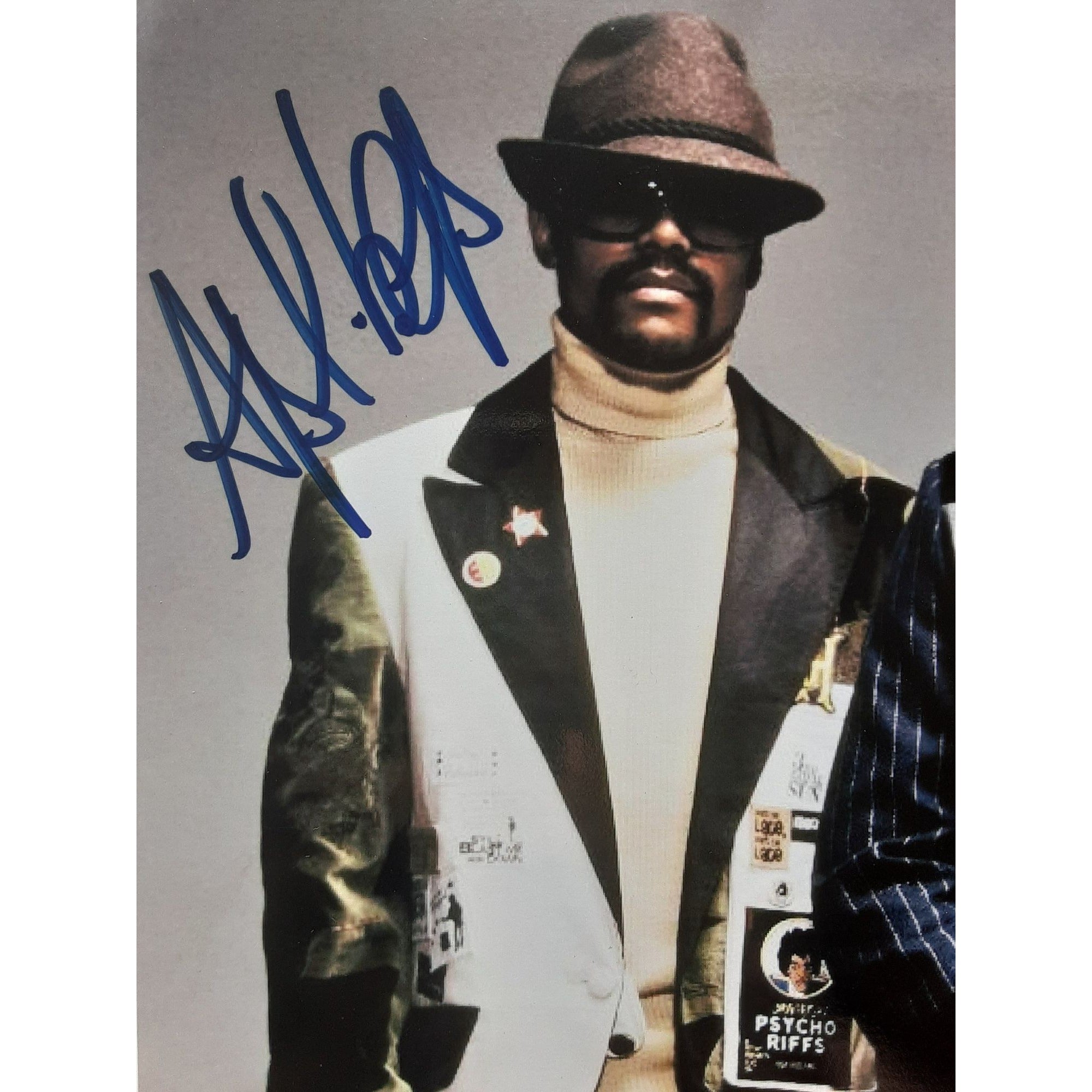 The Black Eyed Peas 8 by 10 signed photo - Awesome Artifacts 