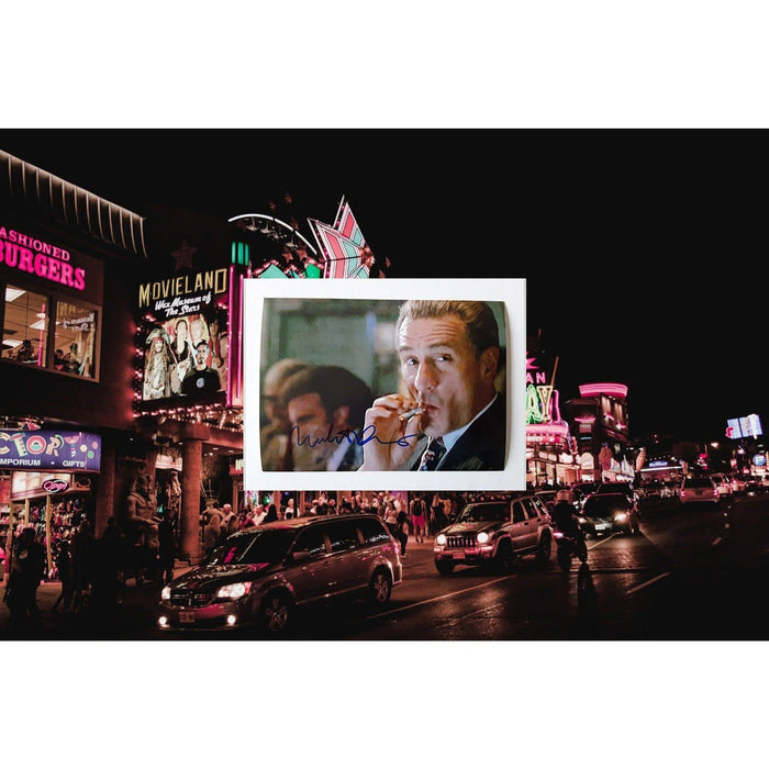 Robert De Niro Goodfellas 5 x 7 photo signed with proof