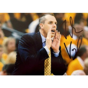 Frank Vogel Los Angeles Lakers 5 x 7 photo signed