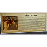 Load image into Gallery viewer, Jim Morrison, Ray Manzarek, Robby Krieger, John Densmore The Doors signed framed guitar
