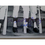 Load image into Gallery viewer, Willie Mays Orlando Cepeda and Willie McCovey 8 by 10 sign photo
