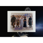 Load image into Gallery viewer, Game of Thrones Peter Dinklage, Emilia Clarke, Lilia Hadley 8 x 10 signed photo with proof
