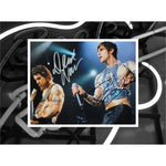 Load image into Gallery viewer, Jane&#39;s Addiction Dave Navarro Perry Farrell 8 by 10 photo signed
