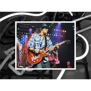 Robert James Ritchie "Kid Rock" 8 x 10 photo signed with proof