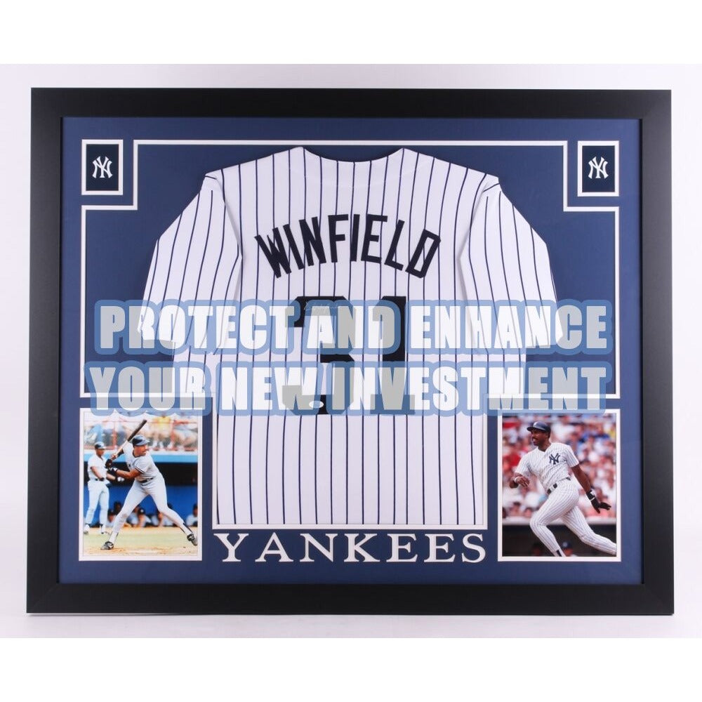 Aaron Judge Autographed and Framed New York Yankees Jersey