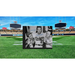 Load image into Gallery viewer, Sandy Koufax, Cloud Osteen and Don Drysdale 8 by 10 signed photo

