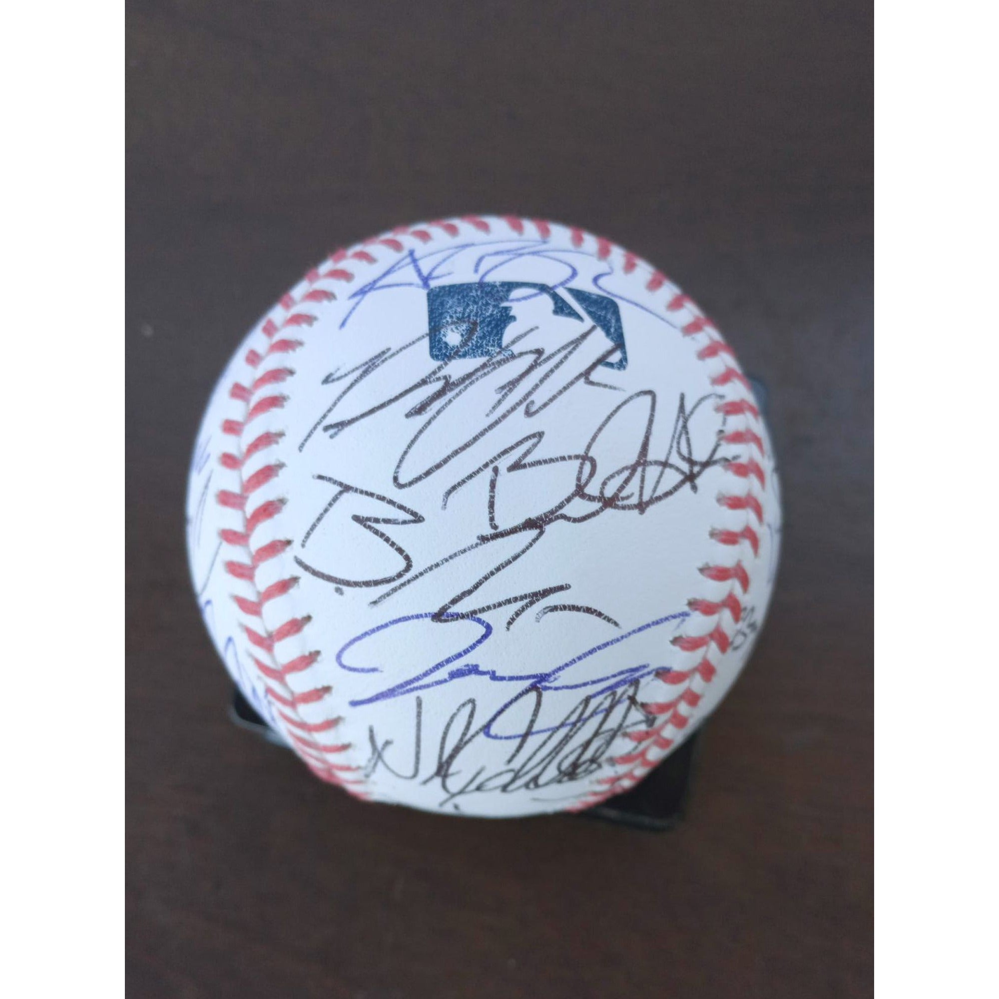 Aaron Nola Philadelphia Phillies Autographed Light Blue Replica Jersey
