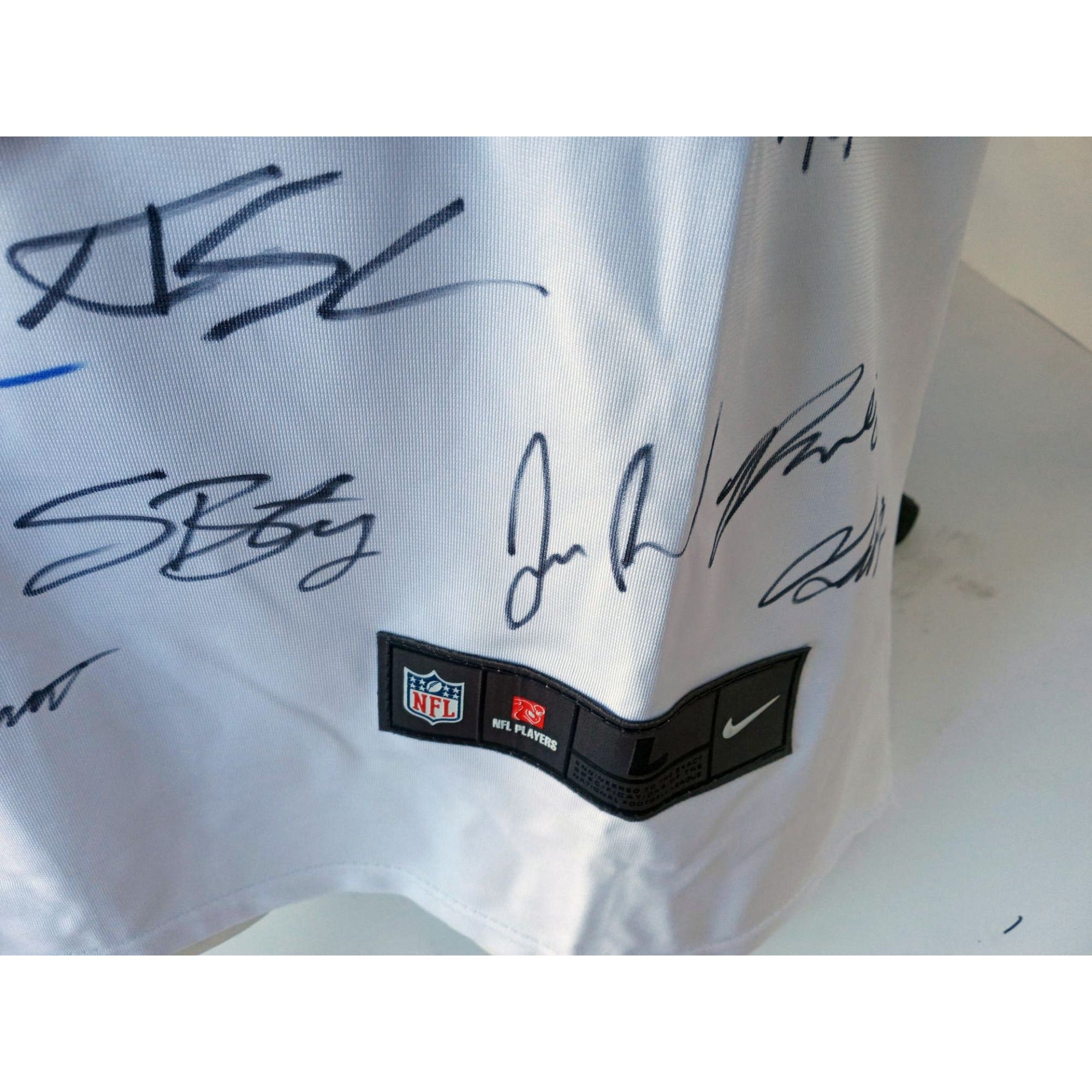 Tom Brady Autograph Jersey Tampa Bay Buccaneers Super Bowl