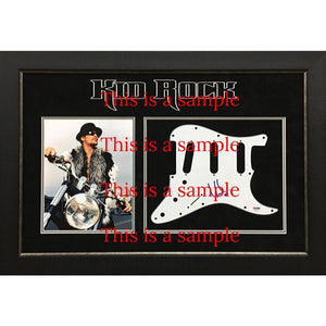 Fishbone Angelo Moore Norwood Fisher Rocky George signed pickguard
