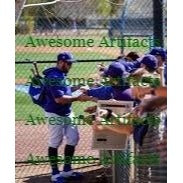 Max Muncy Los Angeles Dodgers 8 x 10 signed photo