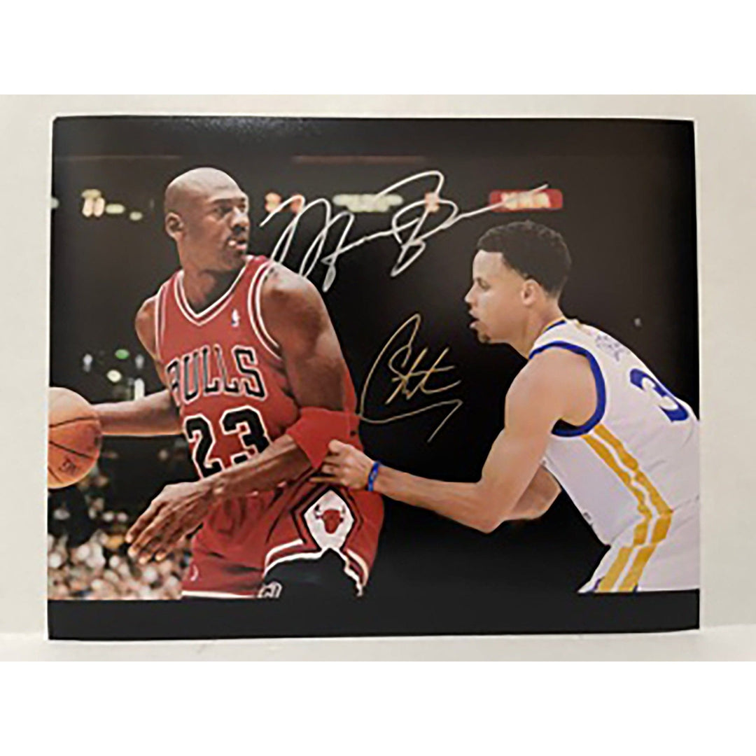 Michael Jordan 8x10 signed with proof - Awesome Artifacts 