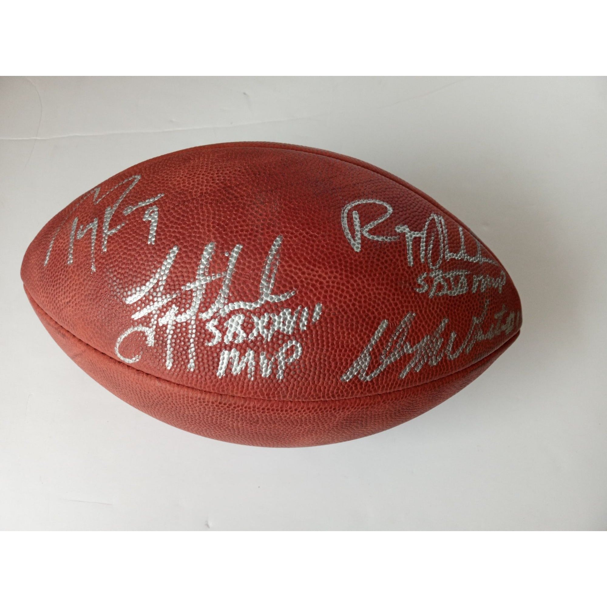 Roger Staubach Signed NFL Football. Football Collectibles Balls