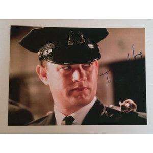 Tom Hanks The Green Mile 8 by 10 signed photo with proof