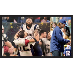 Load image into Gallery viewer, Julian Edelman and Tom Brady 8x10 photo signed with proof
