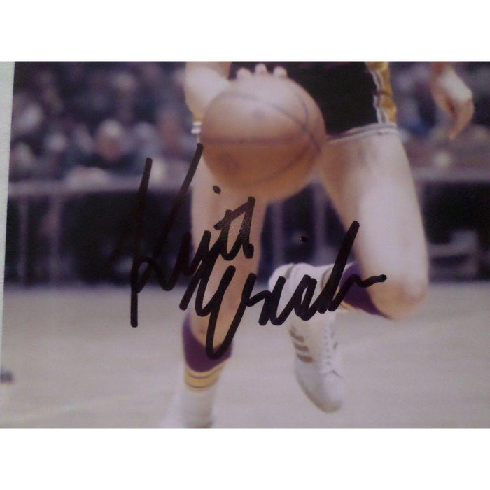 Certificate of Authenticity for Keith Erickson Los Angeles Lakers 5 x 7 photo