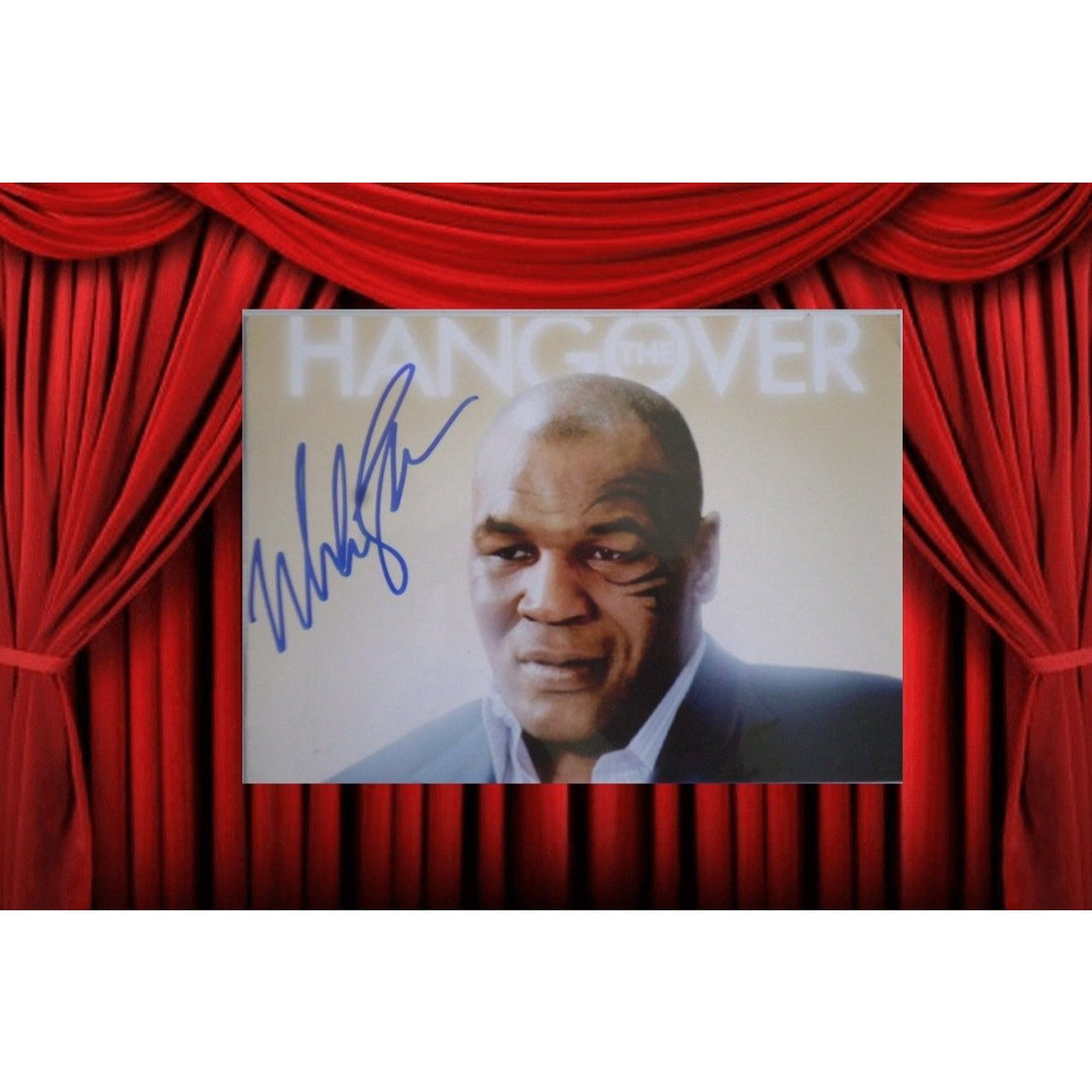 Mike Tyson 5X7 signed photo - Awesome Artifacts 