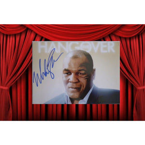 Mike Tyson 5X7 signed photo