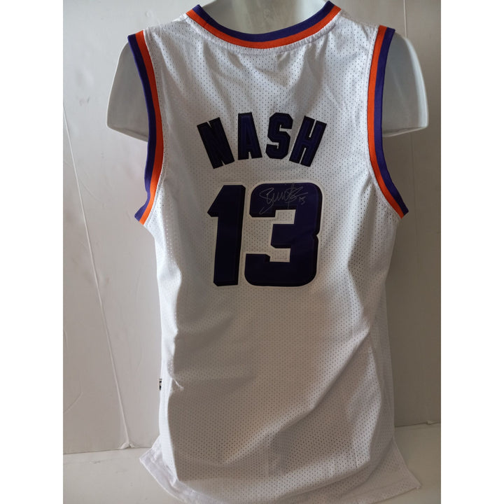 Steve Nash Phoenix Suns signed jersey with proof - Awesome Artifacts 