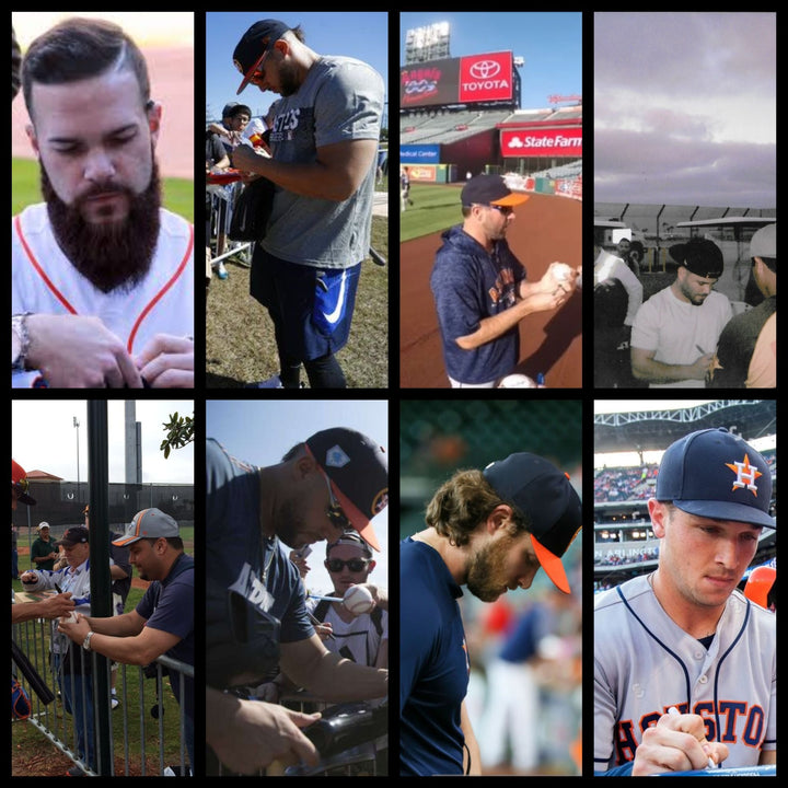 Jose Altuve George Springer Justin Verlander Dallas Keuchel Houston Astros 2017 World Series champions team signed jersey