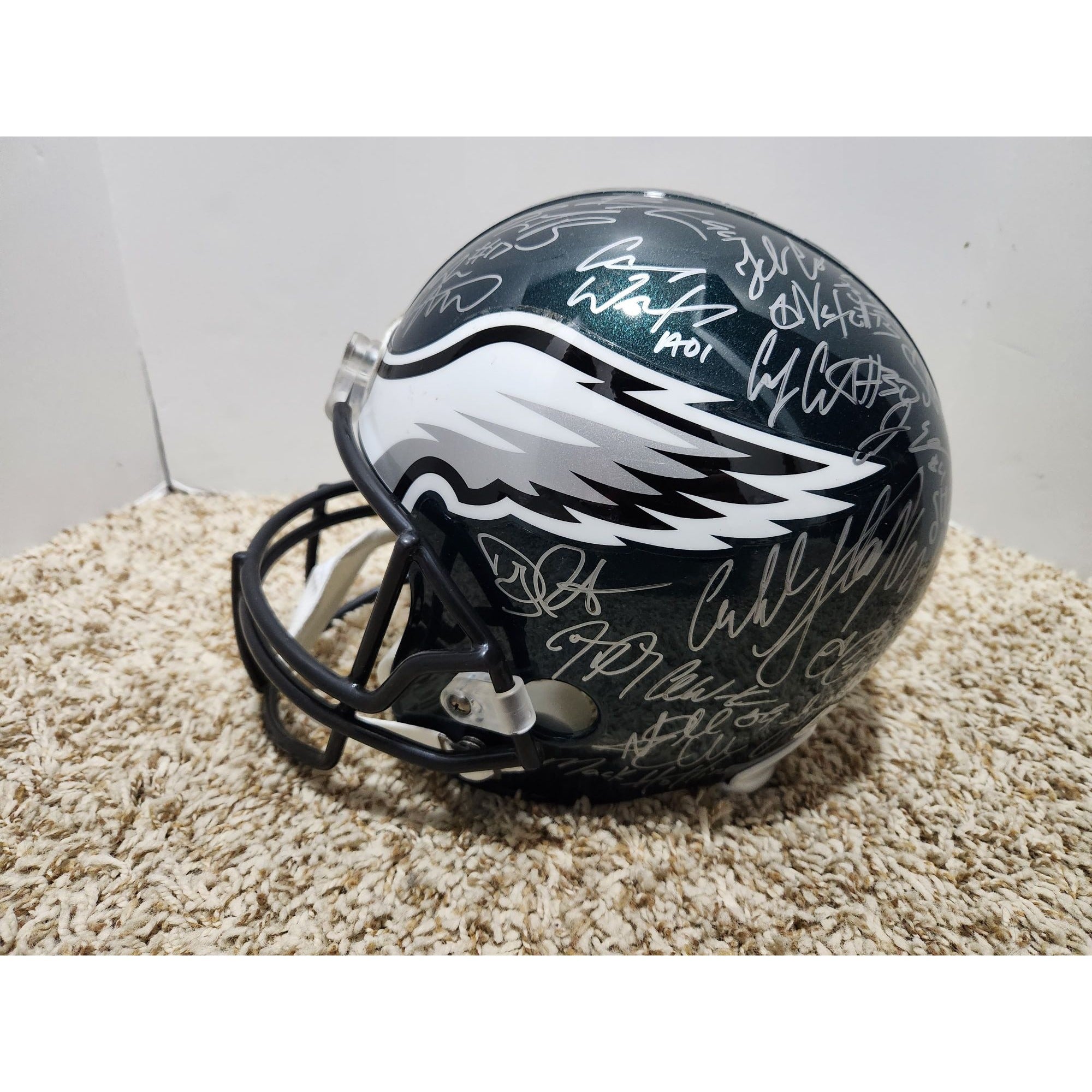 Philadelphia Eagles NFC East Division Champions Commemorative Football  Signed