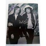 Load image into Gallery viewer, Bob Dylan and Tom Petty 8 x 10 signed photo with proof
