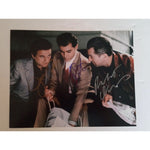 Load image into Gallery viewer, Goodfellas Robert De Niro, Ray Liotta, Joe Pesci 8 by 10 signed photo with proof
