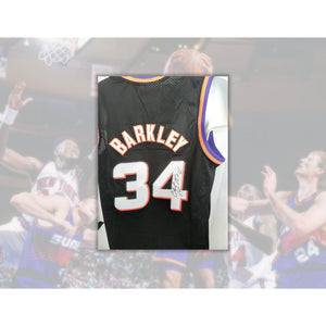Charles Barkley Autograph Signed Jersey with Proof