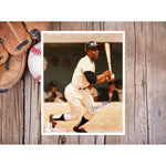 Load image into Gallery viewer, Henry Aaron 8 x 10 photo signed with proof
