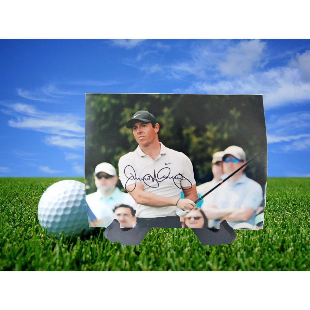 Rory McIlroy PGA golf star signed 8 x 10 photo with proof - Awesome Artifacts 