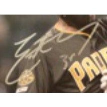 Fernando Tatis and Eric Hosmer San Diego Padres 8x10 photo signed with proof