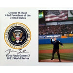 Load image into Gallery viewer, President George W. Bush 8 x 10 photo signed with proof
