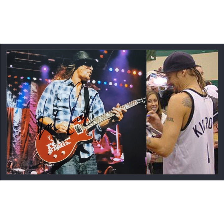 Robert James Ritchie "Kid Rock" 8 x 10 photo signed with proof - Awesome Artifacts 