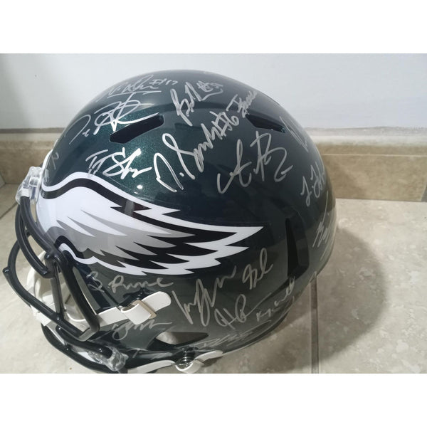 Gardner Minshew Authentic Signed Autographed Full-size Replica Helmet