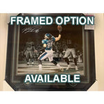 Load image into Gallery viewer, Joe  Burrow Ja&#39;Marr Chase Cincinnati Bengals 8x10 photo signed with proof free frame
