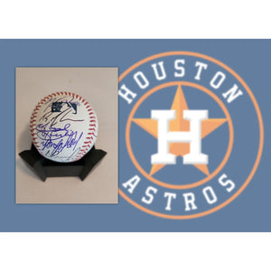 Jose Urquidy Autographed Signed Jersey Houston Astros 2022 Ws
