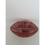 Load image into Gallery viewer, Russell Wilson, Marshawn Lynch, Pete Carroll, Seattle Seahawks 2014 Super Bowl champions team signed football with proof with free case
